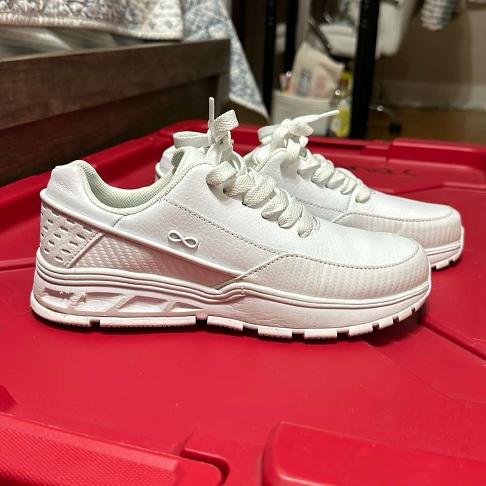 White Cherokee Clinical Shoes.